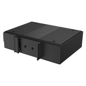 Commutateur Ethernet industriel prix usine 4 ports Gigabit RJ45 1 port SC monomode fibre unique - Product Image 5