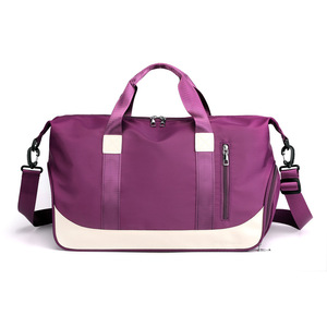 Sac de <span class=keywords><strong>sport</strong></span> durable grande capacité 2026 en promotion, idéal pour la gym, en tissu imperméable avec compartiment à chaussures - Product Image 3