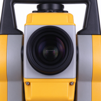 Station totale de topographie professionnelle GEOMAX MT-26i, précision 2'', portée 500m sans prisme, Bluetooth, IP65, pour l'ingénierie