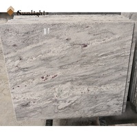 Dessus de table en marbre unique vanité cuisine rivière dessus de vanité en granit blanc