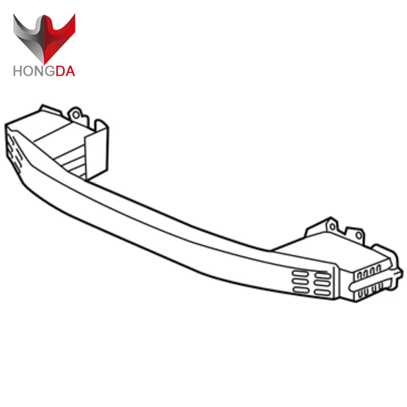 Viga De Parachoques Delantera Izquierda Superior Honda Accord 2018-2020 – OEM 71190-TVA-A00, Genuino Honda