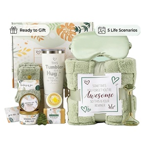 Regalos de Cumpleaños, Cesta de Regalos de Navidad, Caja de Regalos, Set de Spa y Relajación, Regalo de Agradecimiento para Amigas, Esposa, Mamá - Product Image 2
