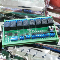 CAROB08 DC 12V/24V 8-CH DI-DO 2 en 1 CAN/RS485 BUS RS485 Modbus RTU PLC IO Module de carte d'extension CAROB08