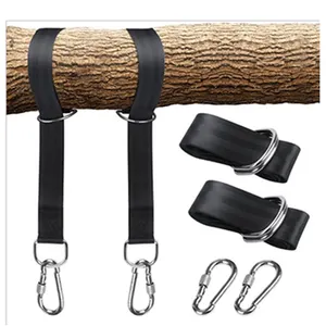 Multifunktionales einfaches hängebäume-schaukelband Outdoor-Patio-Schaukelbänder Baum hängebeschwingen-Schaukel-Kit