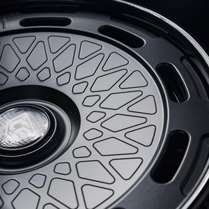 Mozzo ruota grande forgiato nero opaco CF-065 ruota in magnesio 18 pollici per Mercedes-cerchi W222W123S350S300 in lega di alluminio - Product Image 4