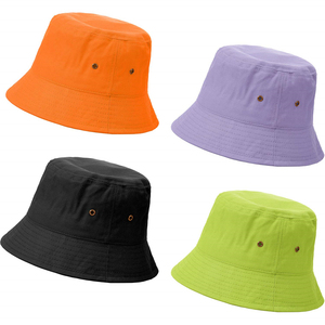 Chapeau Bob Personnalisé OEM/ODM en Coton avec Logo Brodé – Tendance, Idéal Plage et Voyage, pour Adultes - Product Image 4