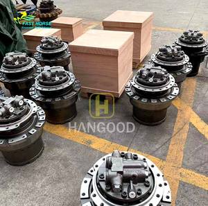 Hangood Baumaschinenteile ZX200 ZX210 EX200 EX210 EX220 Fahrmotor-Baugruppe für <span class=keywords><strong>Hitachi</strong></span> 9213322 Endantrieb-Baugruppe - Product Image 5