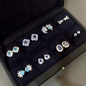 Sarcillos De Plata 925 Infinito Mini Zarcillos Plata 925 Erings Women <b>Earrings</b> Pendientes De Moda Piercings 925 Sterling <b>Silver</b> - Product Image 1