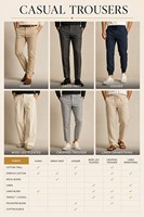 Pantalon de Costume Extensible Slim Fit pour Homme – Coupe Crayon, Idéal pour Affaires et Soirées Formelles