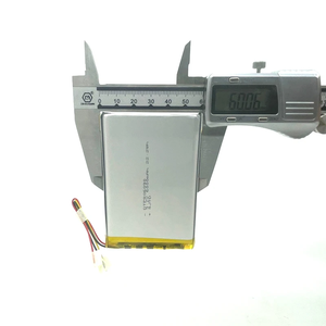 Pouch Custom Polymeer Grote Power Packs Batterij Semi-Solid State 5000Mah 3.7V 6000Mah 805786 806090 Ce/Rohs Gecertificeerde Gps Tracker - Product Image 4