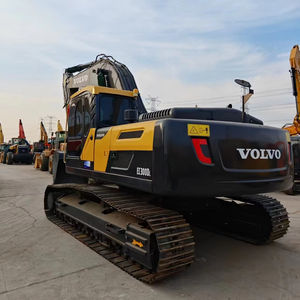 Pelle hydraulique lourde sur chenilles Volvo EC300DL d'occasion de Corée Grande pelle de 30 tonnes d'occasion pour la construction - Product Image 1