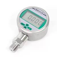 Manomètre numérique en acier inoxydable personnalisé Applications médicales sous vide pour l'eau, l'air et les liquides
