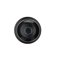 Serrure de porte intelligente Cdonlock avec empreinte digitale et contrôle par application Tuya, avec carte mémoire pour portes en bois, acier, laiton et acier inoxydable