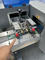Machine d'emballage automatique pour bâtonnets de glace, sucettes glacées et barres de crème glacée