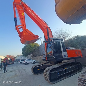 Excavatrice Hitachi Zaxis350 2023, faible nombre d'heures de travail, d'occasion, 35 tonnes, capacité de godet de 1,5 m, composants Kawasaki, pour travaux de construction et de terrassement - Product Image 2