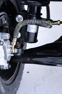 Fuar Merkezi, Tatil Köyü ve Topluluklar için Akıllı Kontrol Panelli, Kolay Manevra Edilebilir Beyaz <span class=keywords><strong>6</strong></span> Kişilik Elektrikli Golf Arabası - Product Image 4