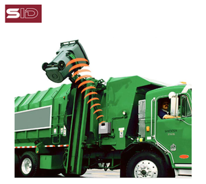 Cubos de basura Gestión de residuos RFID Identificación de contenedores de residuos Etiqueta de lector UHF RFID NFC - Product Image 3