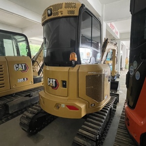 รถขุดขนาดเล็ก CAT 303 มือสอง 3 ตัน รถขุดไฮดรอลิกแบบตีนตะขาบ เครื่องจักรก่อสร้างขนาดกะทัดรัด - Product Image 2