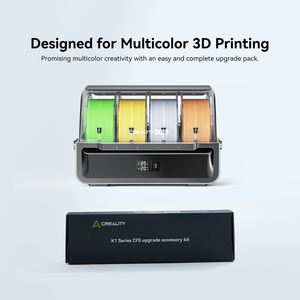 Kit de mise à niveau Crality K1 Max/K1C CFS avec impression multicolore et connexion rapide pour imprimantes 3D K1MAX K1C K1 K1 SE - Product Image 3