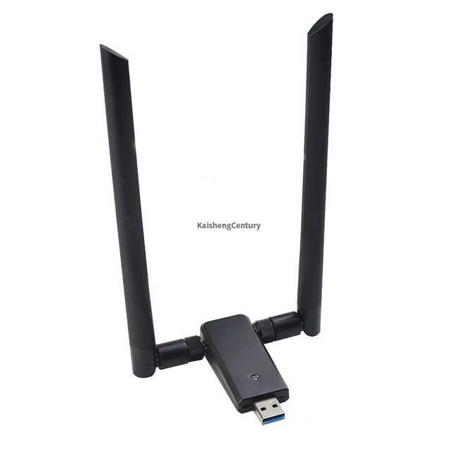 USB3.0 Dual-Band Driverless 1200M Wireless Network Card 2.4G/5.8G WiFi Receiver Modules