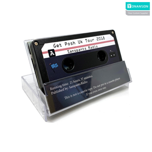 Băng Cassette Tùy Chỉnh Ổ USB <span class=keywords><strong>Flash</strong></span> Quà Tặng Doanh Nghiệp Thanh USB Phong Cách Cổ Điển Băng Dính Từ Tính Độc Đáo - Product Image 5