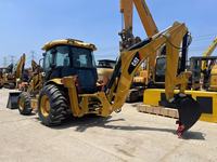 Stabiler, langlebiger Caterpillar Baggerlader CAT420F für kommunale Projekte
