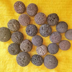 Bola de Piedra de Lava Natural, Bola de Roca Volcánica para Barbacoa / Aromaterapia / <span class=keywords><strong>SPA</strong></span> - Product Image 6