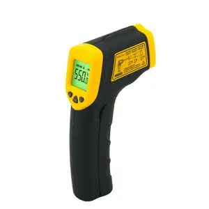 Smart sensor AR550 non-contact infrared thermometer Multi-purpose industrial infrared thermometer Handheld Measuring gun