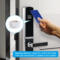 Étiquettes RFID UHF étanches 860-960 MHz avec puce Impinj NXP Alien pour la gestion des documents, des bibliothèques, des supermarchés et des entrepôts