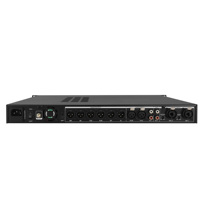 Procesador de Audio Digital KX-8600 de Alta Calidad 2026, 2 Entradas y 6 Salidas, DSP Metálico, el Más Rentable y Profesional