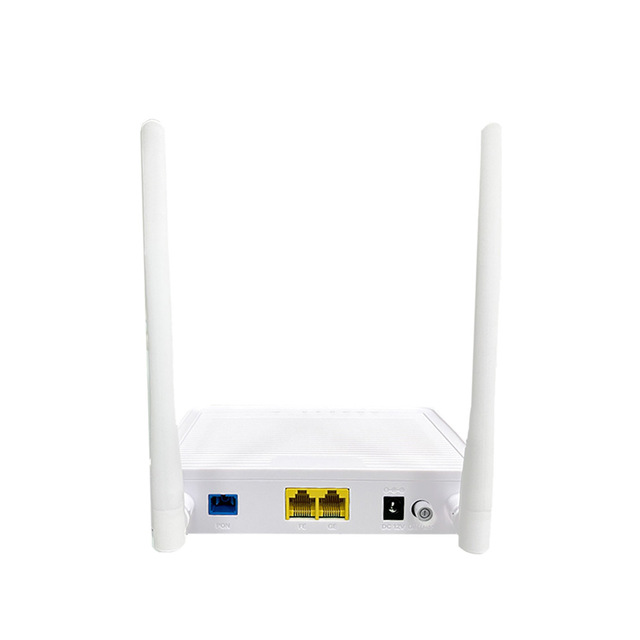 FTTH Xpon ONT ONU with 1GE+1FE+WIFI Fiber Optic Equipment Providing High-Speed Connectivity