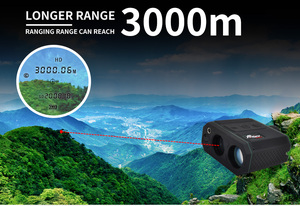 <span class=keywords><strong>Telemetro</strong></span> <span class=keywords><strong>Laser</strong></span> <span class=keywords><strong>Professionale</strong></span> Rxiry XR3000 con Portata di 3000m, Ingrandimento 8X, Impermeabile IP65 per Rilevamenti - Product Image 4