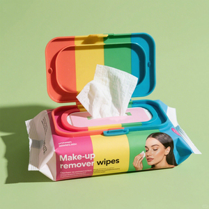 <strong>Makeup</strong> <strong>Remover</strong> Wipes Gentle on the Eye Area Ultra-soft <strong>Makeup</strong> <strong>Remover</strong> Cleansing Face Wipes - Product Image 5