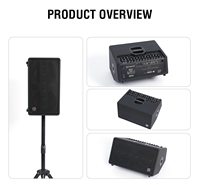 Système de sonorisation portable Musiccube T2 Max, haut-parleur de scène alimenté par batterie rechargeable, haut-parleur pour buskings
