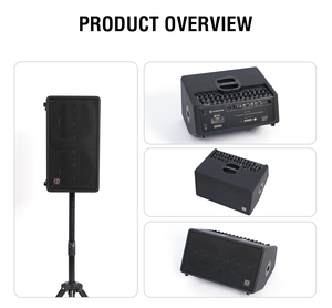 Système de sonorisation portable Musiccube <span class=keywords><strong>T2</strong></span> Max, haut-parleur de scène alimenté par batterie rechargeable, moniteur de scène, haut-parleur pour buskings, acoustique-vocal - Product Image 5