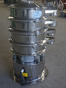 Écran vibrant rotatif de précision avec plusieurs couches pour la classification des poudres - Product Image 6