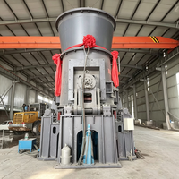 Broyeur de poudre Henan Jord SRM1500M avec moteur AC et boîte de vitesses pour le traitement de la scorie d'acier et de la poudre de charbon, haute efficacité