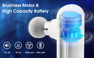 2024 Fabricant de <span class=keywords><strong>massage</strong></span> à bas quantité minimale de commande OEM/ODM bienvenue Mini pistolet de <span class=keywords><strong>massage</strong></span> portable avec des prix bon marché - Product Image 3