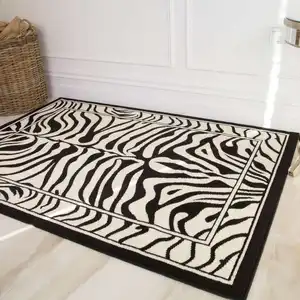 定制造型设计师3d打印卧室地毯地毯客厅大独特区域地毯定制打印地毯