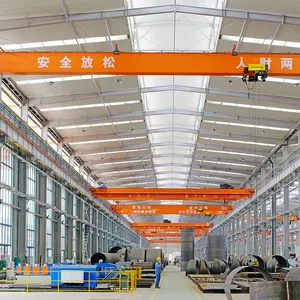 Oem Manufacturer 10 Ton Warehouse Overhead Crane Price Container Mobile Gantry Crane