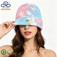 Fabrication OEM ODM sur mesure : Bonnets d'hiver tricotés jacquard chauds et amples avec revers pour un usage décontracté en hiver