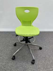 Sillas <span class=keywords><strong>de</strong></span> Entrenamiento <span class=keywords><strong>de</strong></span> Plástico PP Modernas y Duraderas Más Vendidas para Aulas Escolares y Salas <span class=keywords><strong>de</strong></span> Conferencias - Asientos Ergonómicos <span class=keywords><strong>de</strong></span> Oficina - Product Image 5