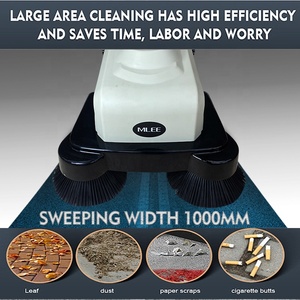 Mlee1000 35L nhà máy quét Máy phun nước pin đi bộ phía sau sàn quét - Product Image 2