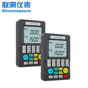 Calibrateur de source de signal portable Hangzhou LianCe 0-10V avec écran LCD, générateur de signal en forme d'onde sinusoïdale - Product Image 1