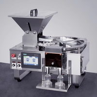Machine de remplissage et de comptage automatique polyvalente pour bonbons gélifiés, chocolats et sucre