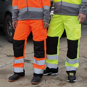 High Visibility Workwear Safety Pants Men's Heavy Duty Hi-vis Work Pants - Buy High Visibility Workwear