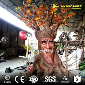 Mi DINO AP-006 entretenimiento Animatronic rojo hablando árbol para patio - Product Image 4