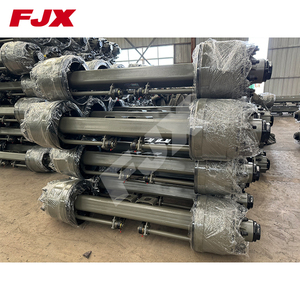 Chất Lượng Cao Bán Buôn Tùy Chỉnh Nhiệm Vụ Nặng Nề Trailer Trục Phía Sau 13T 1840Mm Mỹ Trục Cho Bán Xe Tải - Product Image 3