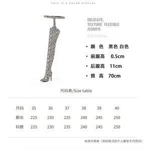 Women High Heel Boots Women <strong>Shoes</strong> Crotch Boots Zipper Point <strong>Toe</strong> Long Boots Ladies Sexy High Thigh High Boots Women's <strong>Shoes</strong> - Product Image 4