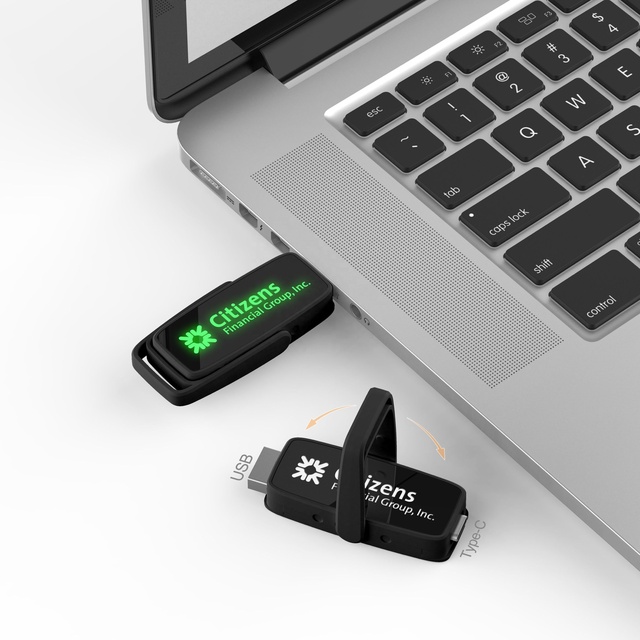 Wholesale USB 3.0 Flash Drive Type-C Dual Interface Plug and Play Universal for Mobile Phones and Computers Otg Usb Flash Drive